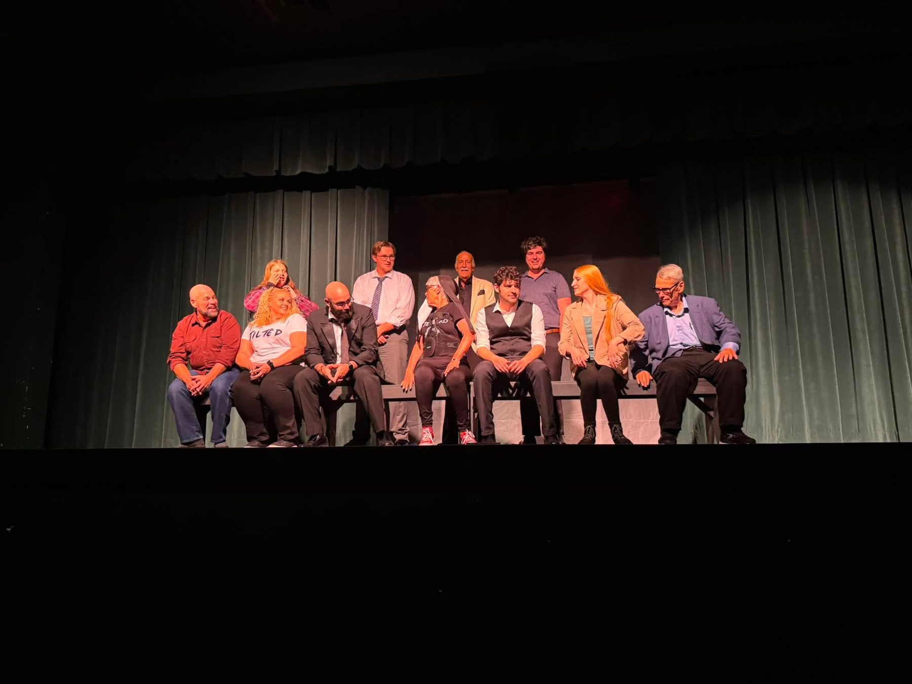 One Seat Over world premiere cast