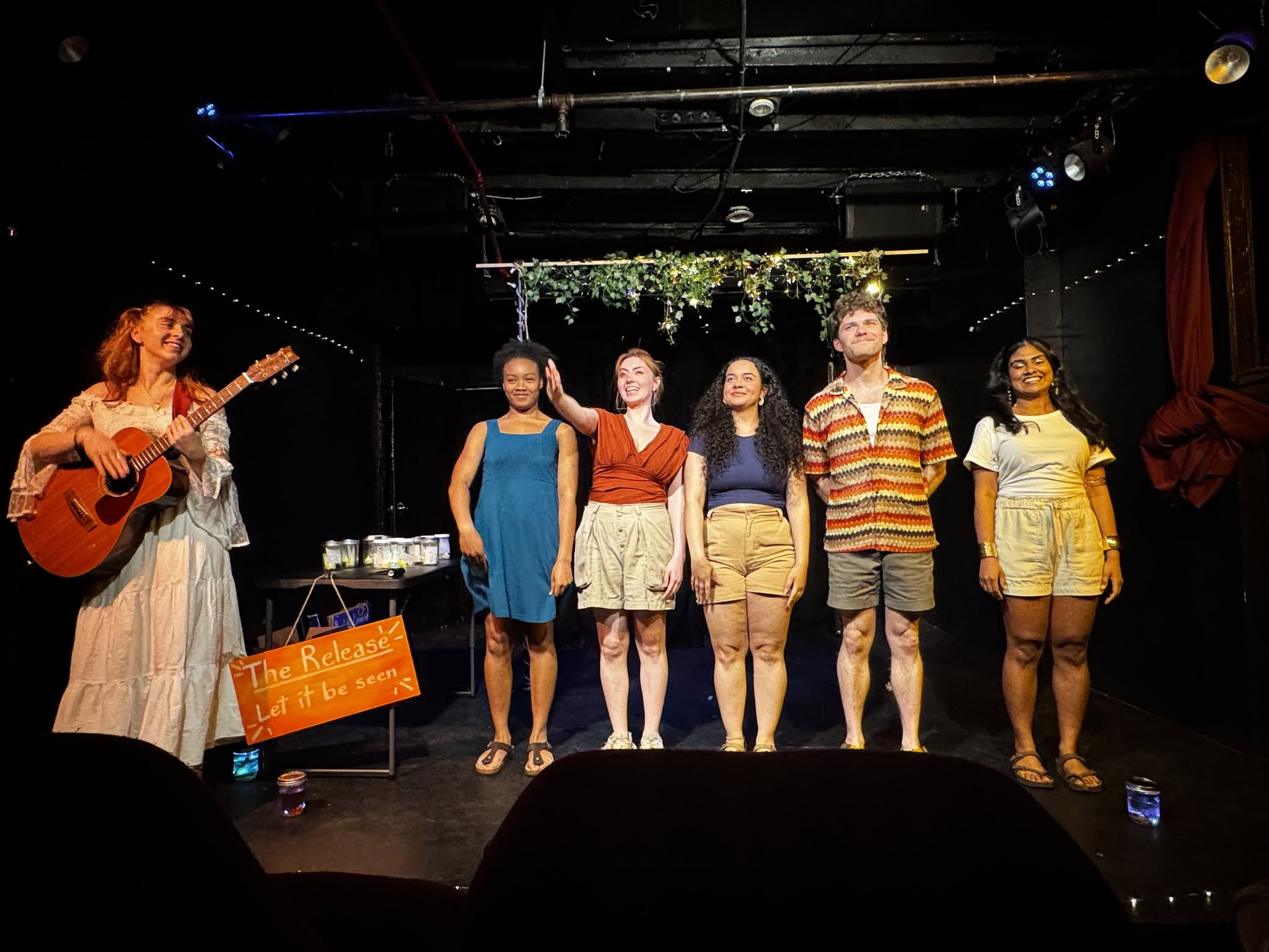 Fireflies & Fault Lines curtain call